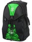Luigino Atom Backpack Black/Green